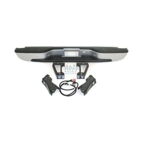 1999-2007 GMC Sierra Step Bumper, Assy, Silver, Steel, Fleetside, Exc Hd.