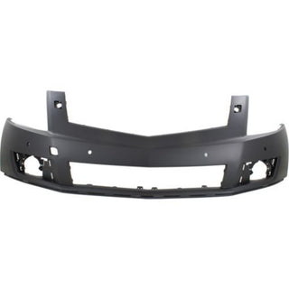 2013-2015 Cadillac SRX Front Bumper Cover, Primed, w/Headlampamp Washer - Classic 2 Current Fabrication