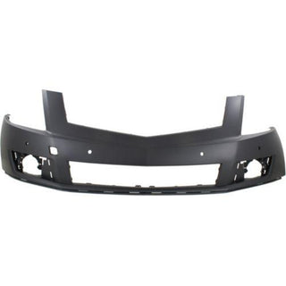 2013-2015 Cadillac SRX Front Bumper Cover, Primed, w/Out Headlamp Washer - Classic 2 Current Fabrication