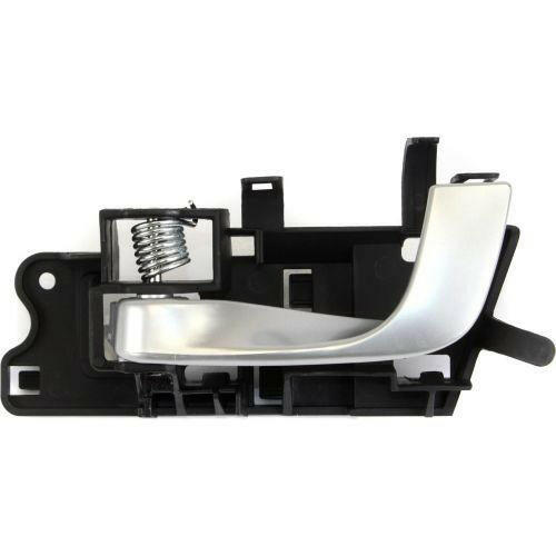 2003-2007 Cadillac CTS Front Door Handle LH, Inside, Silver Lever.