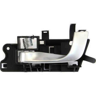 2004-2006 Cadillac SRX Front Door Handle LH, Inside, Silver Lever.