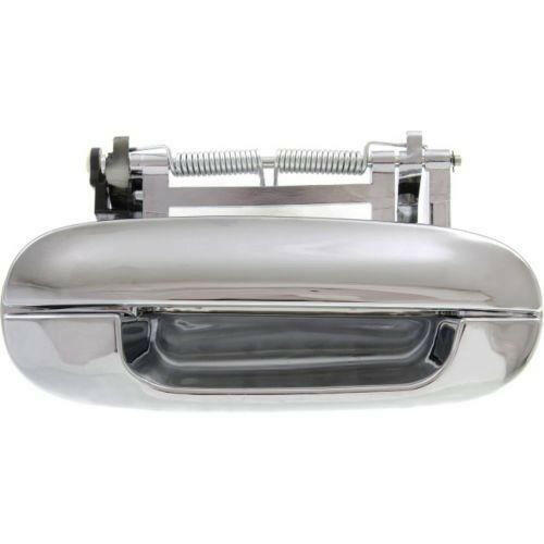 2006-2011 Cadillac DTS Front Door Handle RH, Outside, All Chrome, w/o Keyhole.