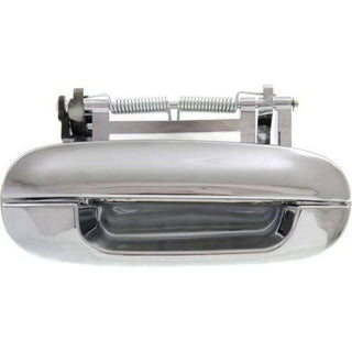 2003-2007 Cadillac CTS Front Door Handle RH, Outside, All Chrome, w/o Keyhole.