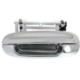 2003-2007 Cadillac CTS Front Door Handle LH, Outside, All Chrome, w/Keyhole - Classic 2 Current Fabrication