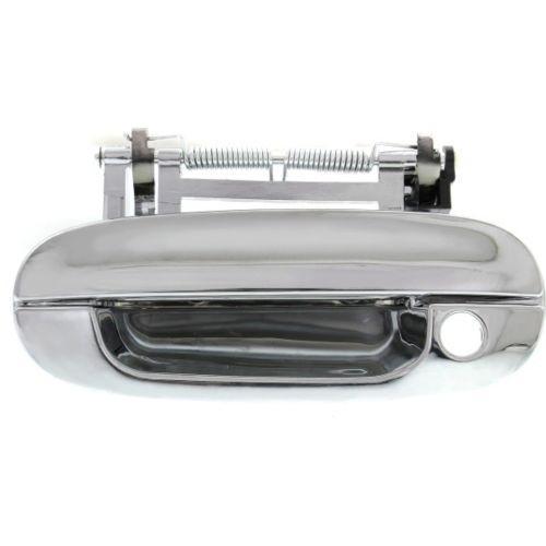 2006-2011 Cadillac DTS Front Door Handle LH, Outside, All Chrome, w/Keyhole.