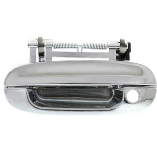 2006-2011 Cadillac DTS Front Door Handle LH, Outside, All Chrome, w/Keyhole.