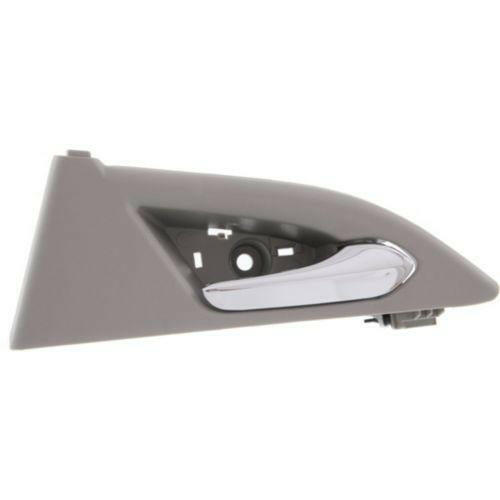 2008-2013 Cadillac CTS Rear Door Handle RH, Chrome Lever/Gray Housing.