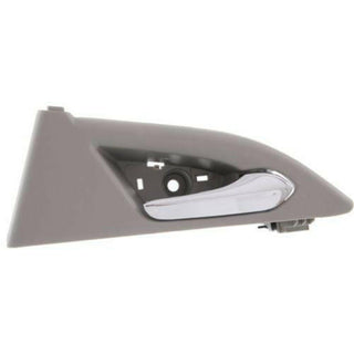 2008-2013 Cadillac CTS Rear Door Handle RH, Chrome Lever/Gray Housing.