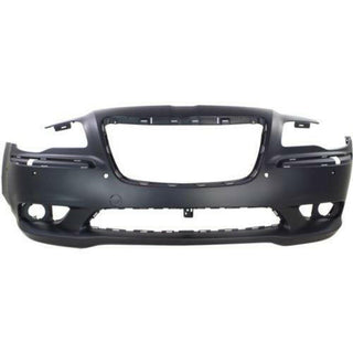 2012-2014 Chrysler 300 Front Bumper Cover, w/Parking Sensor, SRT-8, Sedan-CAPA.
