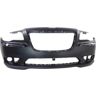 2011-2014 Chrysler 300 Front Bumper Cover, w/o ACC, Exc SRT-8, Sedan-CAPA - Classic 2 Current Fabrication