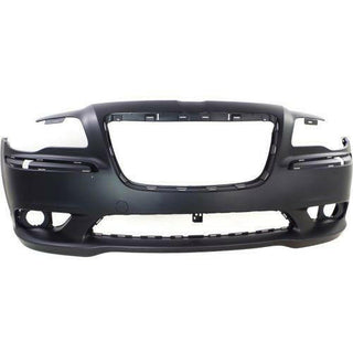 2011-2014 Chrysler 300 Front Bumper Cover, w/o ACC, Exc SRT-8, Sedan-CAPA.