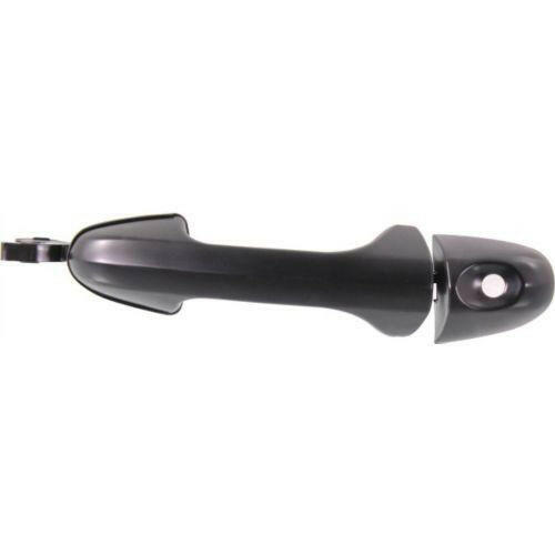 2004-2008 Chrysler Pacifica Front Door Handle LH, Outside, Black.