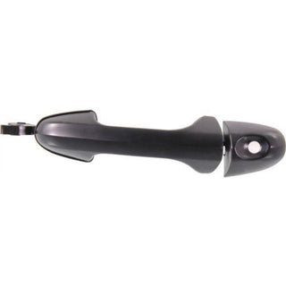 2004-2008 Chrysler Pacifica Front Door Handle LH, Outside, Black - Classic 2 Current Fabrication