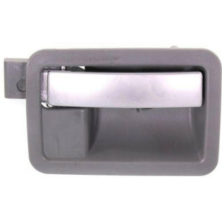 2004-2009 Dodge Durango Front Door Handle LH, Inside, Silver Lever+khaki Housing.