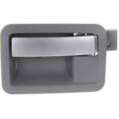 2004-2009 Dodge Durango Front Door Handle RH, Inside - Brown.