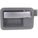 2004-2009 Dodge Durango Front Door Handle RH, Inside - Brown.