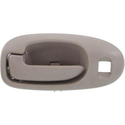 2001-2006 Chrysler Sebring Front Door Handle LH, Light Gray, w/Lock Hole, Sedan.