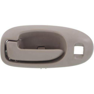 2001-2006 Chrysler Sebring Front Door Handle LH, Light Gray, w/Lock Hole, Sedan.
