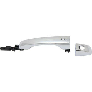 2011-2014 Chrysler 300 Front Door Handle LH, chrme, hndle+cvr, w/Pwer Bttn.