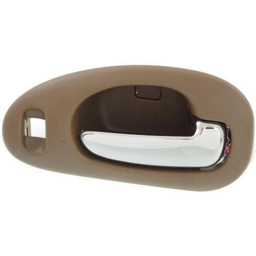 1998-2004 Chrysler Concorde Front Door Handle RH Beige, w/4 Nuts, Sedan.