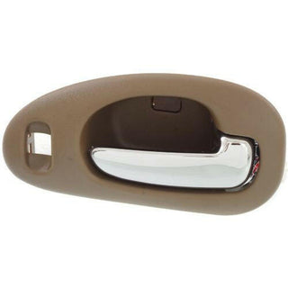 1998-2004 Chrysler Concorde Front Door Handle RH Beige, w/4 Nuts, Sedan.