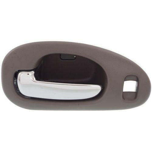 1998-2004 Chrysler Concorde Front Door Handle LH Gray, w/4 Nuts, Sedan.