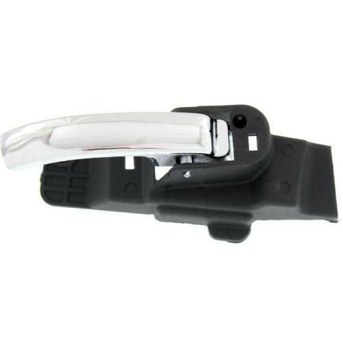 2011-2014 Chrysler 200 Front Door Handle RH, Chrome, Sedan/convertible.