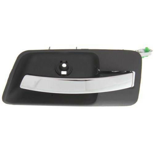 2008-2010 Dodge Charger Front Door Handle LH Lvr+blk Hsg, Plstc+mtl.