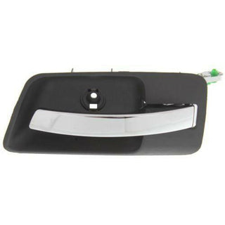 2008-2010 Dodge Charger Front Door Handle LH Lvr+blk Hsg, Plstc+mtl.