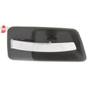 2008-2010 Dodge Charger Front Door Handle RH Lvr+blk Hsg, Plstc+mtl.