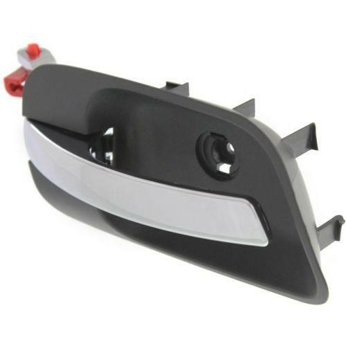 2008-2010 Dodge Charger Front Door Handle RH Lvr+ Hsg., plastic+metal.