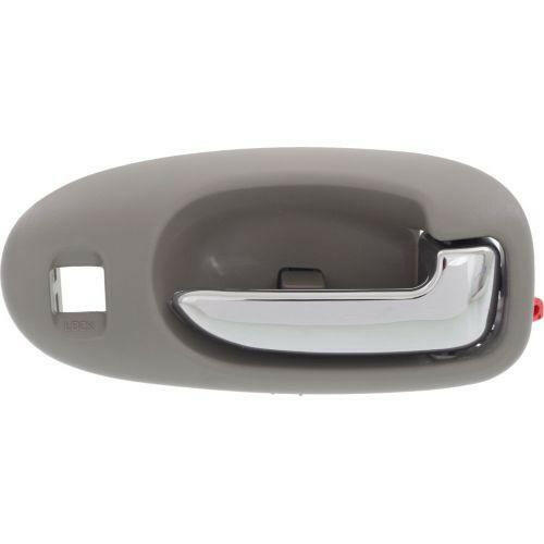 2001-2006 Chrysler Sebring Front Door Handle RH Lvr+light Gray Hsg., Sedan.