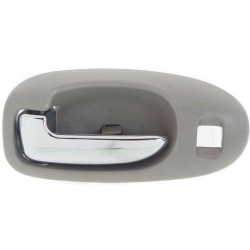 2001-2006 Chrysler Sebring Front Door Handle LH Lvr+light Gray Hsg., Sedan.