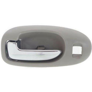 2001-2006 Chrysler Sebring Front Door Handle LH Lvr+light Gray Hsg., Sedan.
