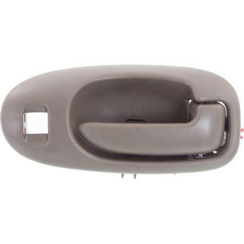 2001-2006 Chrysler Sebring Front Door Handle RH, Inside, Gray, Sedan.