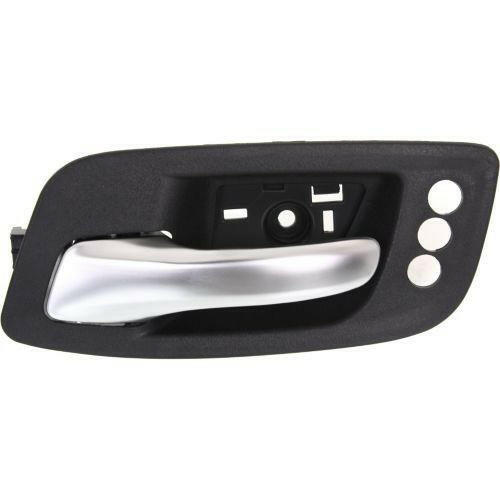 2011-2015 Chrysler 300 Front Door Handle LH, Silver Lever+black Housing.