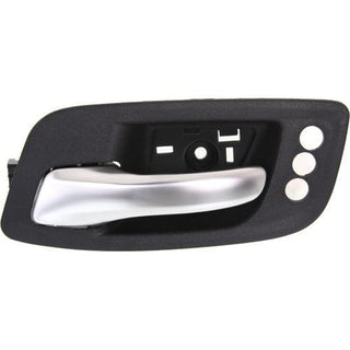 2011-2015 Chrysler 300 Front Door Handle LH, Silver Lever+black Housing - Classic 2 Current Fabrication