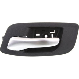 2011-2015 Chrysler 300 Front Door Handle LH, Silver Lever+black Hsg., w/o Hole, Sdn - Classic 2 Current Fabrication