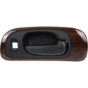 1998-2004 Chrysler Concorde Front Door Handle RH, w/Woodgrain Bezel.