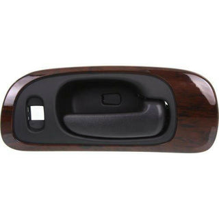 1998-2004 Chrysler Concorde Front Door Handle RH, w/Woodgrain Bezel.