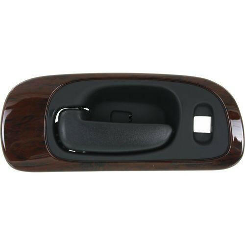 1998-2004 Chrysler Concorde Front Door Handle LH, w/Woodgrain Bezel.