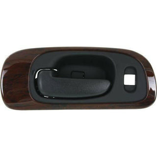 1998-2004 Chrysler Concorde Front Door Handle LH, w/Woodgrain Bezel.