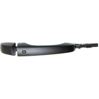 2011-2016 Dodge Journey Front Door Handle RH, primed Black, w/pwr Bttn,.