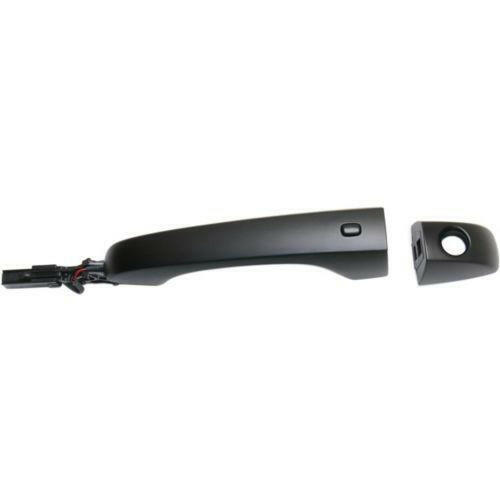 2011-2016 Chrysler 300 Front Door Handle LH, primed, W/keyhole, w/pwr Bttn,.