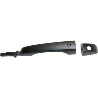 2011-2016 Chrysler 300 Front Door Handle LH, primed, W/keyhole, w/pwr Bttn,.
