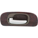 1998-2004 Chrysler Concorde Rear Door Handle LH Lever+gray Housing.