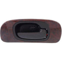 1998-2004 Chrysler Concorde Rear Door Handle RH, w/Woodgrain Bezel, w/6 Nuts.