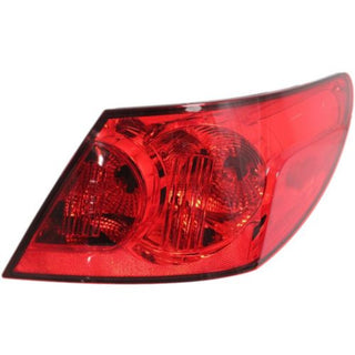 2009-2010 Chrysler Sebring Tail Lamp RH, Outer, Assembly, Sedan - Classic 2 Current Fabrication