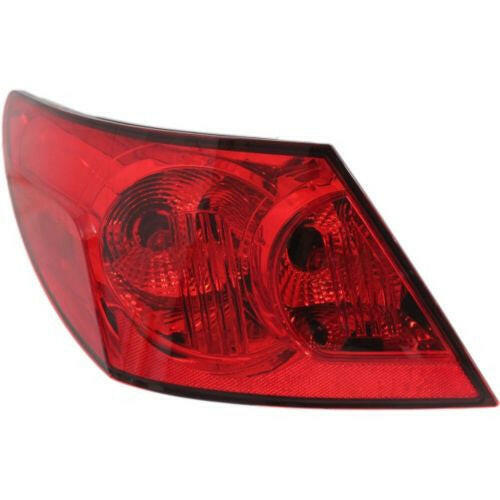 2009-2010 Chrysler Sebring Tail Lamp LH, Outer, Assembly, Sedan.