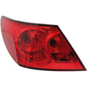 2009-2010 Chrysler Sebring Tail Lamp LH, Outer, Assembly, Sedan.